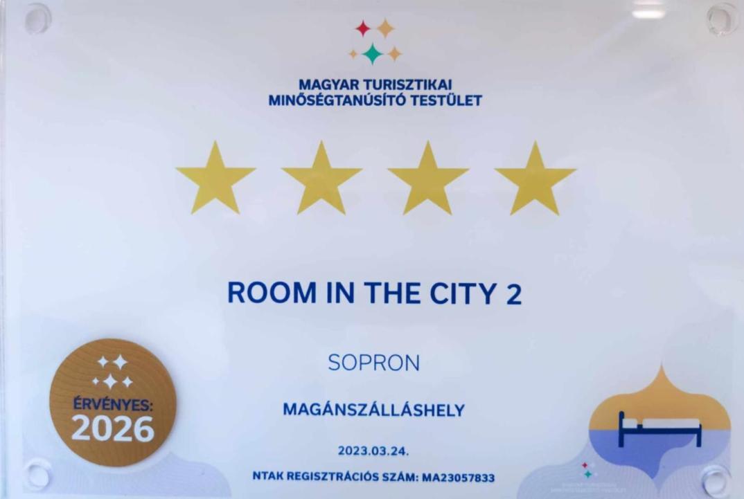 Room In The City 2 Sopron Exterior photo